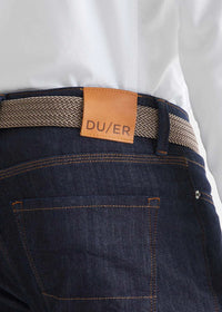 DU/ER Stretch Belt - Beige/Brown