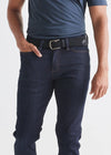 DU/ER Stretch Belt - Black