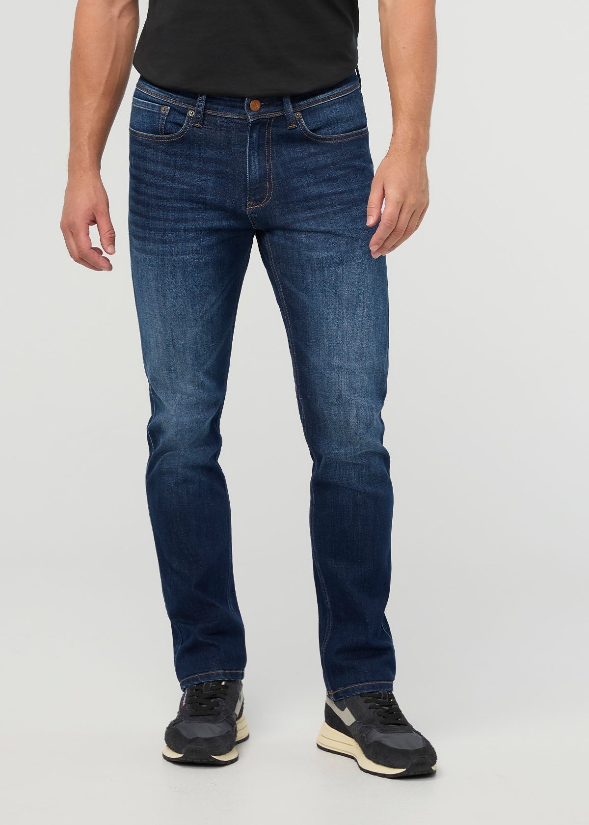 DUER Men's Performance Denim+ Slim Straight - Heritage Indigo