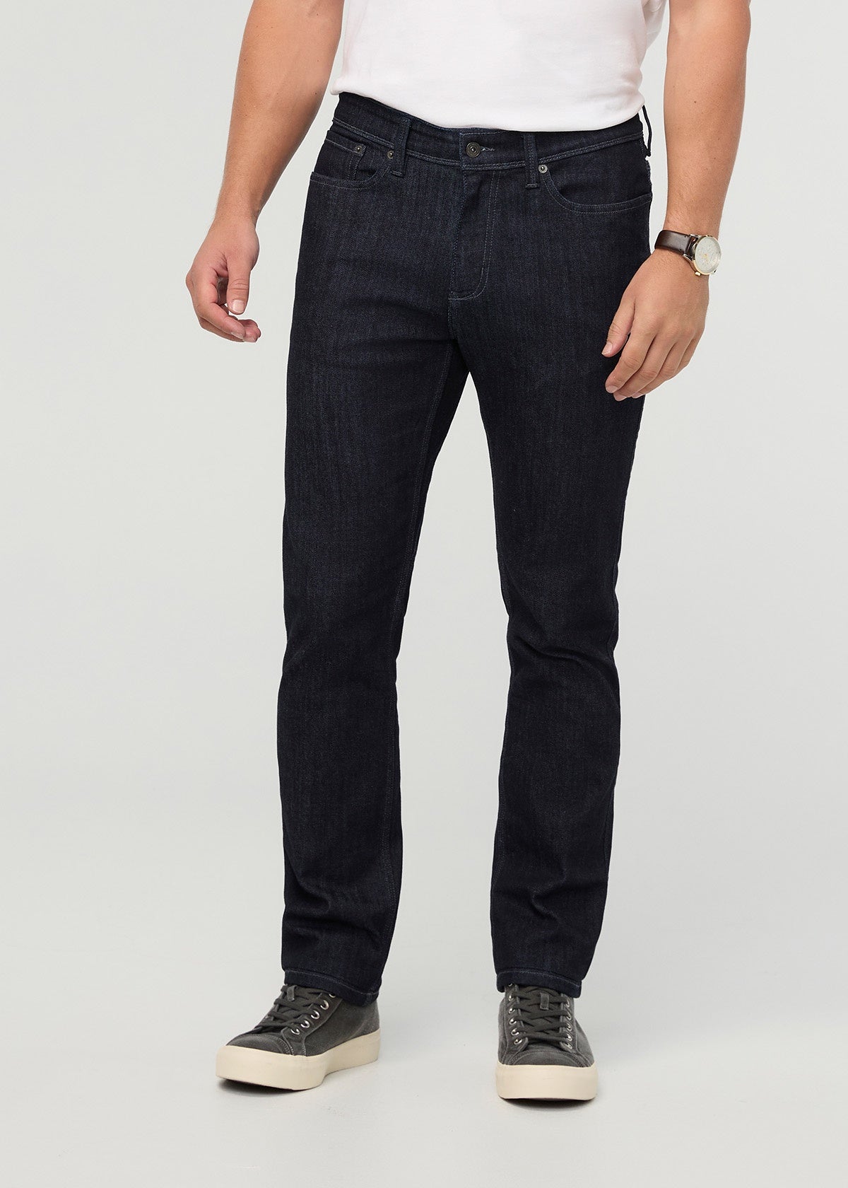 DUER Men's Performance Denim Slim Straight - Rinse
