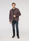 DUER Men's Performance Flannel Button Down