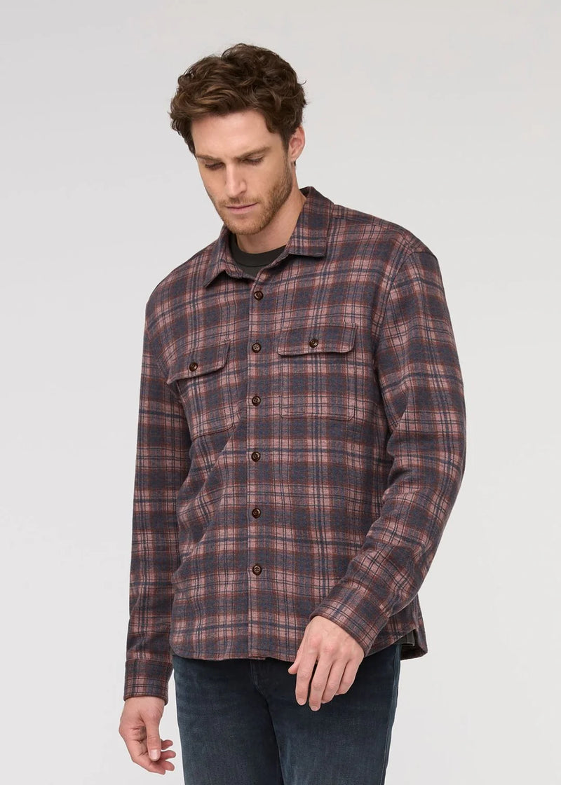 DUER Men's Performance Flannel Button Down
