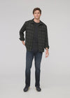 DUER Men's Performance Flannel Button Down