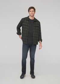 DUER Men's Performance Flannel Button Down