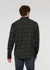 DUER Men's Performance Flannel Button Down