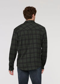 DUER Men's Performance Flannel Button Down