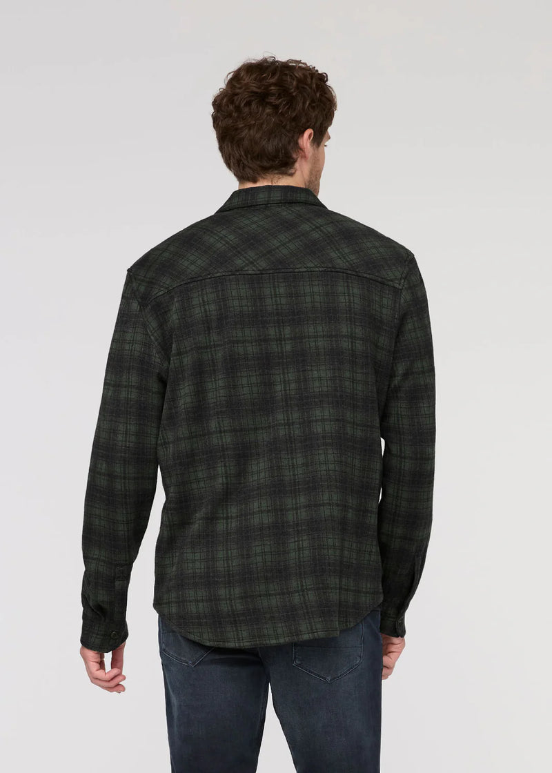 DUER Men's Performance Flannel Button Down