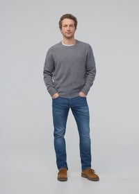 DU/ER Men's Tech Fleece Denim Relaxed Taper