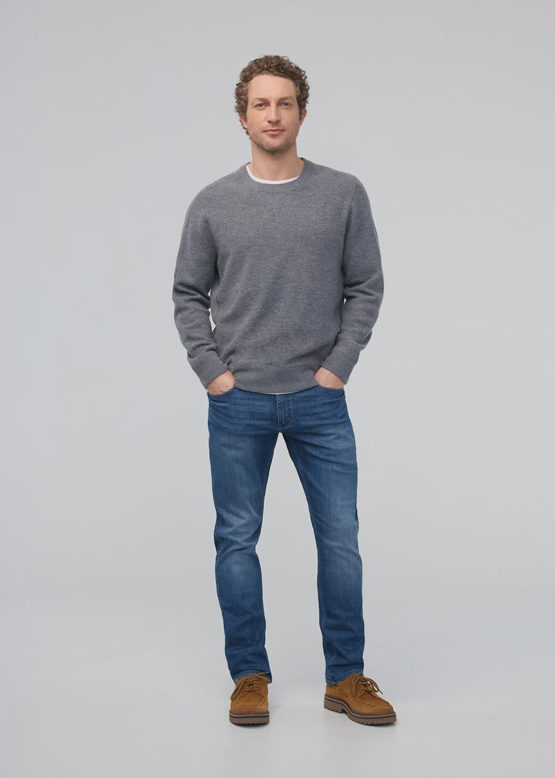 DU/ER Men's Tech Fleece Denim Relaxed Taper