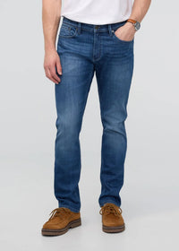 DU/ER Men's Tech Fleece Denim Relaxed Taper