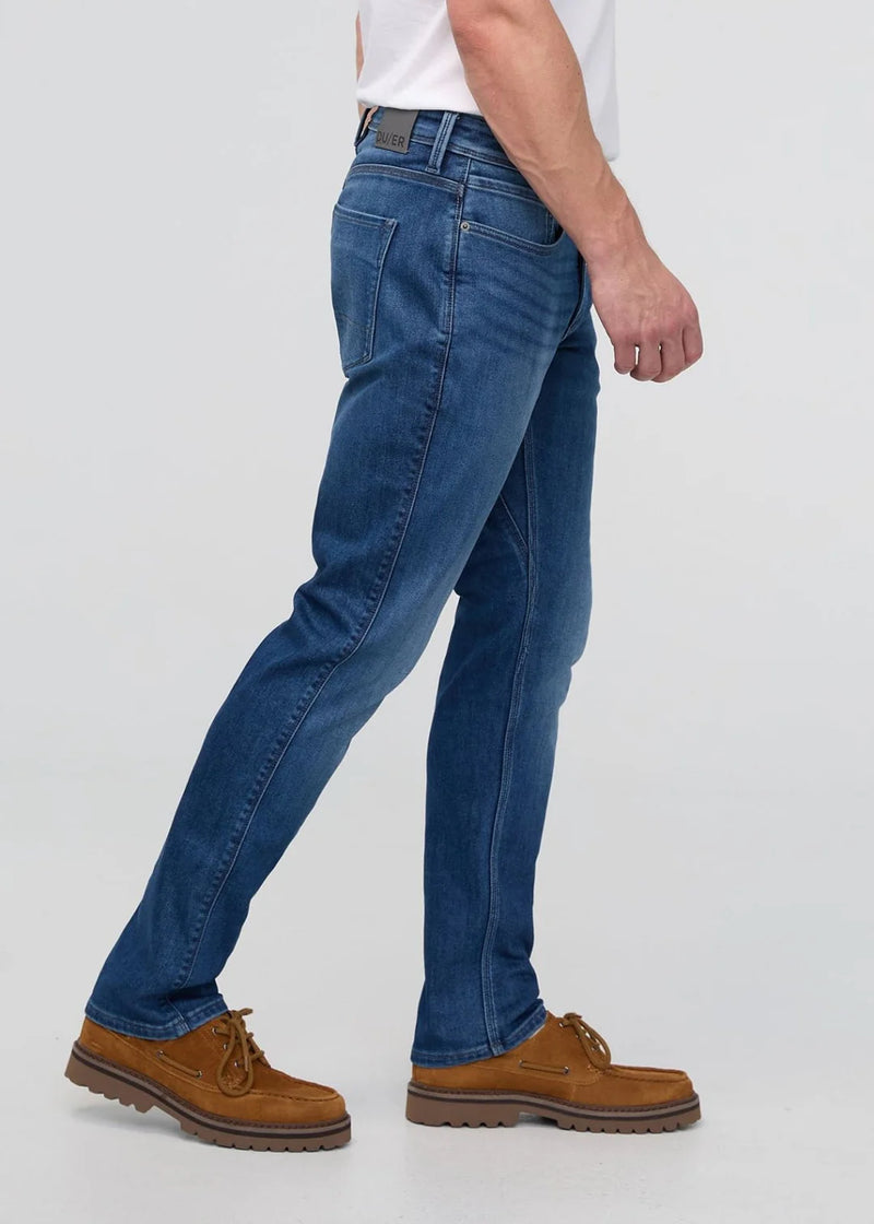DU/ER Men's Tech Fleece Denim Relaxed Taper