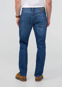 DU/ER Men's Tech Fleece Denim Relaxed Taper