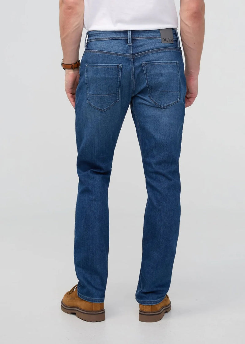 DU/ER Men's Tech Fleece Denim Relaxed Taper