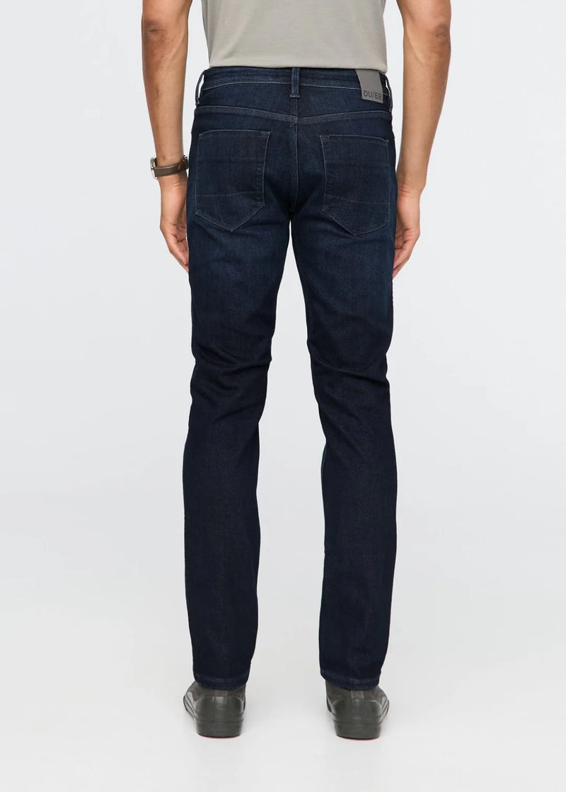 DU/ER Tech Fleece Denim Slim -  Dark Indigo