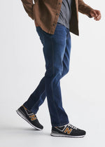 M's Performance Denim Relaxed Taper Fit - Dark Stone