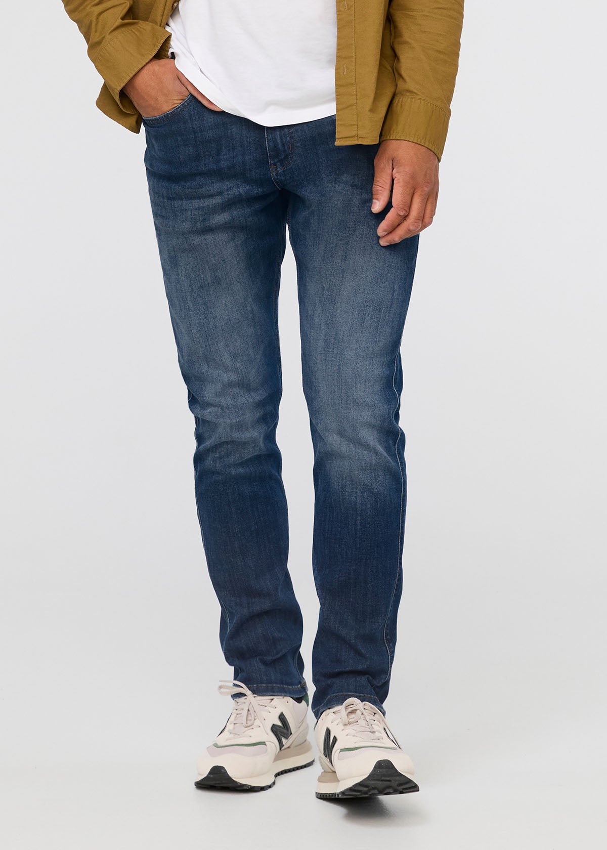 DU/ER Men's Performance Denim Relaxed Taper - Galactic