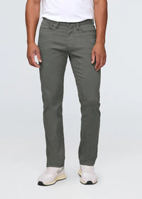 DU/ER No Sweat Pant Slim -Gull