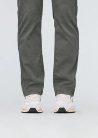 DU/ER No Sweat Pant Slim -Gull