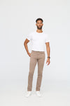 DU/ER Men's No Sweat Slim -Canteen