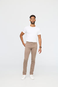 DU/ER Men's No Sweat Slim -Canteen