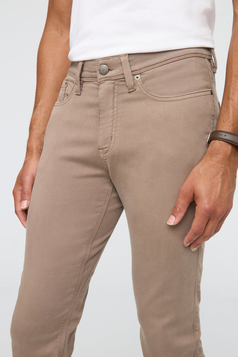 DU/ER Men's No Sweat Slim -Canteen