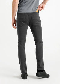 DU/ER Men's No Sweat Slim -Slate