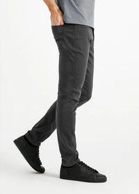 DU/ER Men's No Sweat Slim -Slate