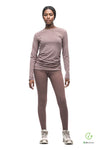 Indyeva Milgin III Long Sleeve - Pale Rhodonite