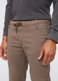 DU/ER Men's No Sweat Jogger- Canteen