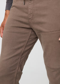 DU/ER Men's No Sweat Jogger- Canteen