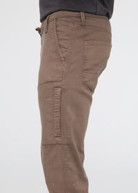 DU/ER Men's No Sweat Jogger- Canteen