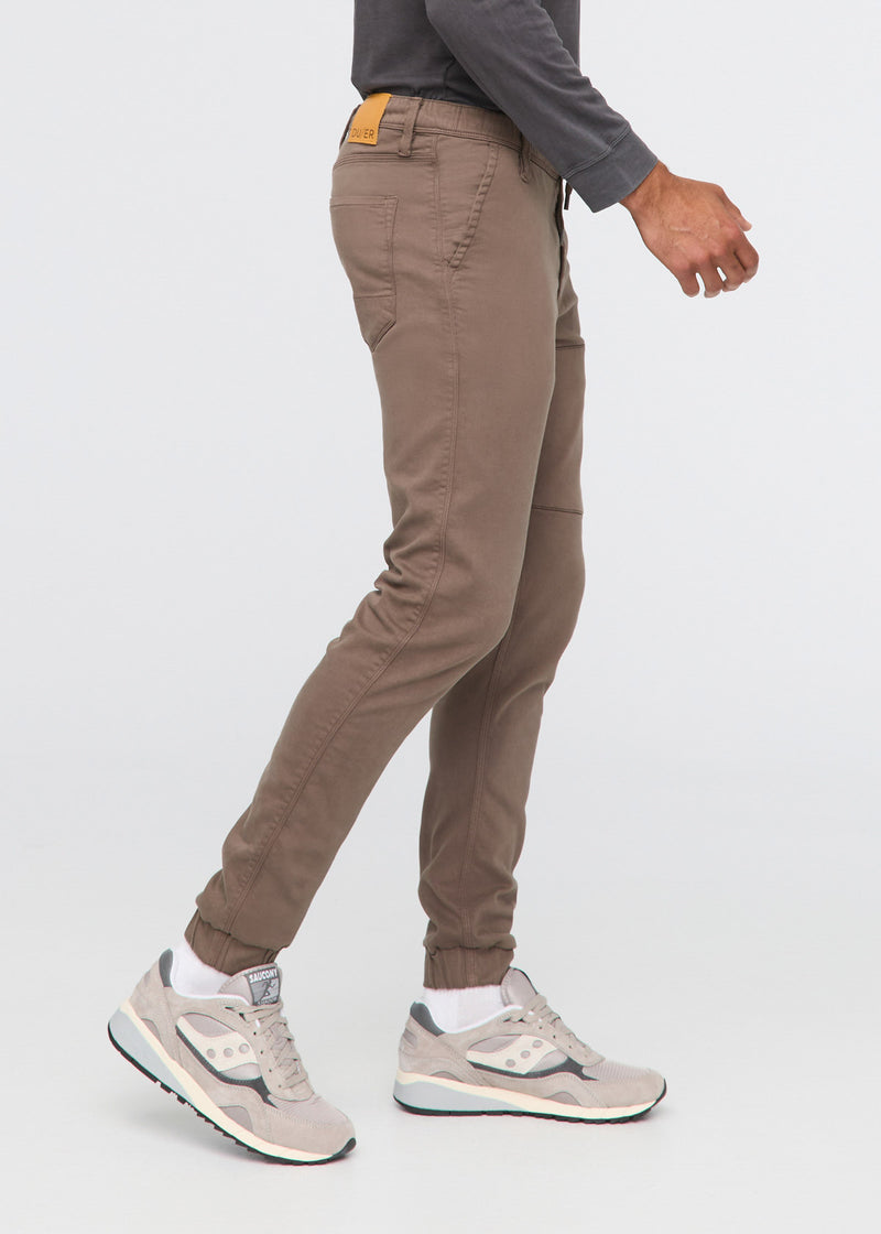 DU/ER Men's No Sweat Jogger- Canteen