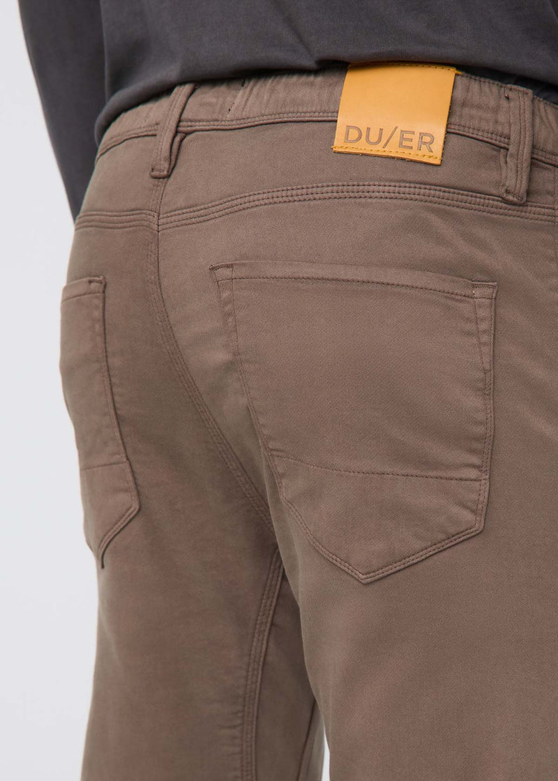 DU/ER Men's No Sweat Jogger- Canteen