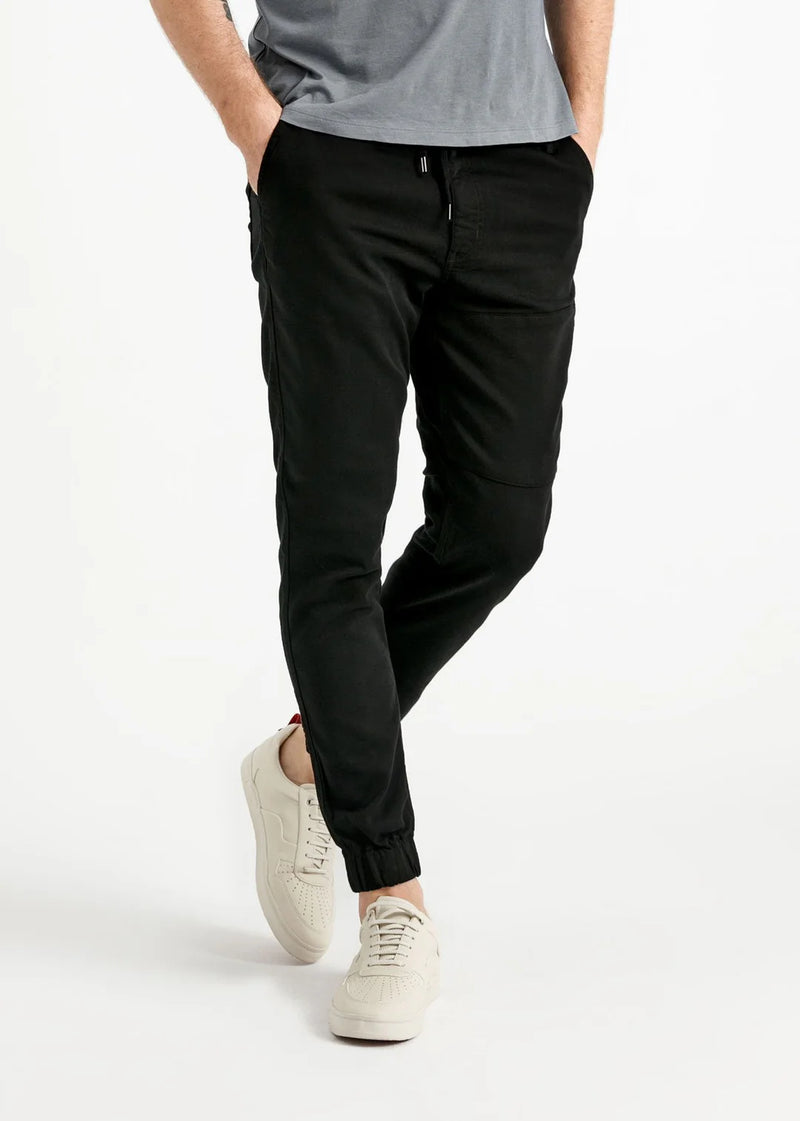 DU/ER No Sweat Jogger- Black