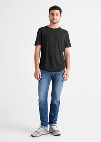 DU/ER PurePima Only Tee - Black