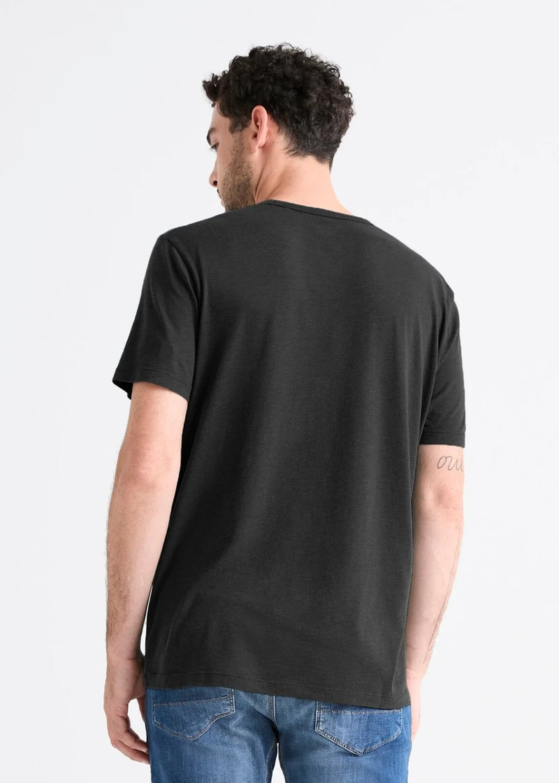 DU/ER PurePima Only Tee - Black