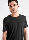 DU/ER PurePima Only Tee - Black