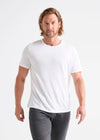 DU/ER PurePima Only Tee - White