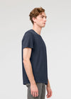 DU/ER PurePima Only Tee - Navy