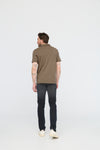 DU/ER Men's Performance Polo Air Flow Pique - Warm Sand