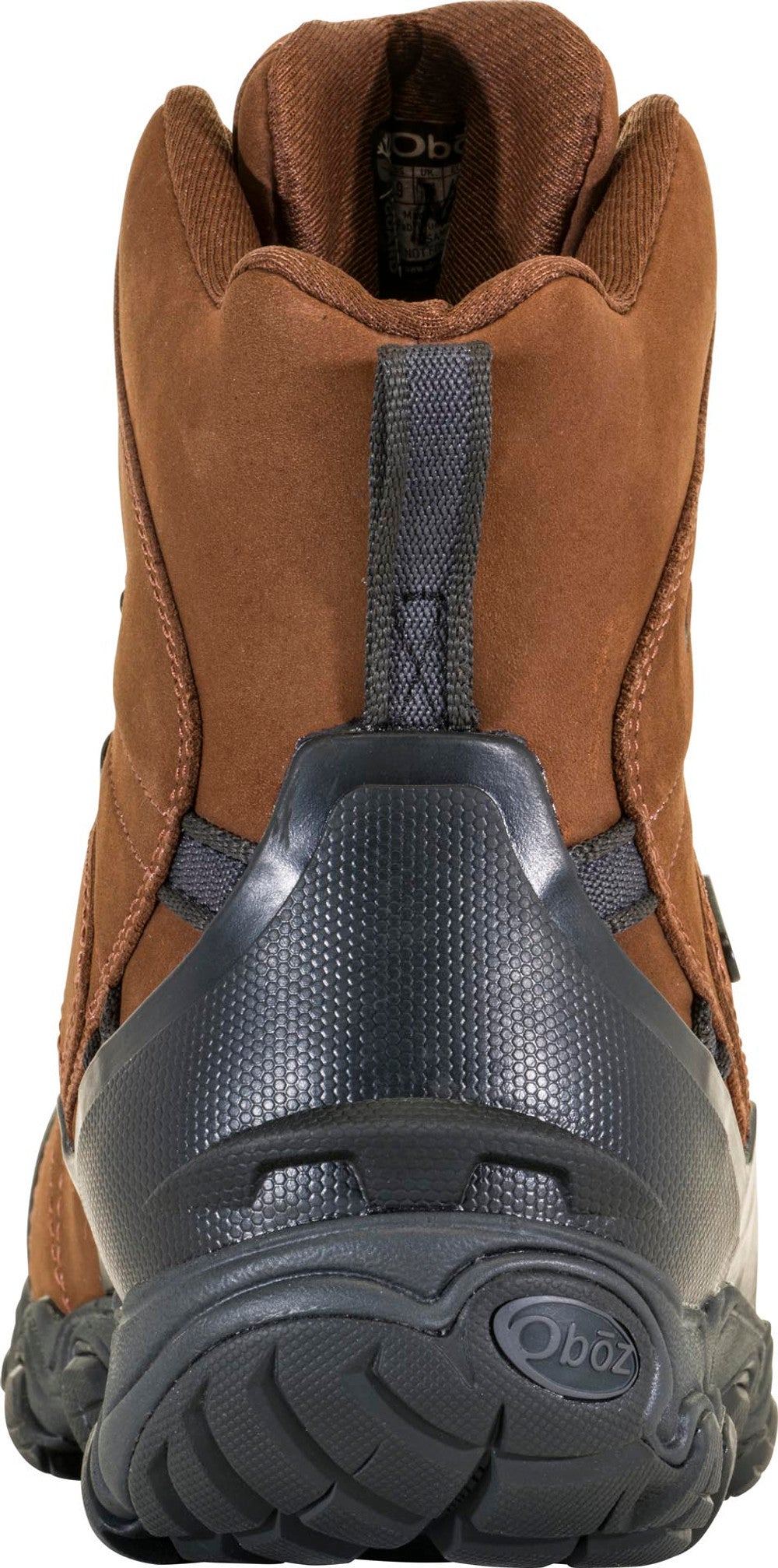OBOZ Men Bridger 8" Insulated Waterproof - Grizzly