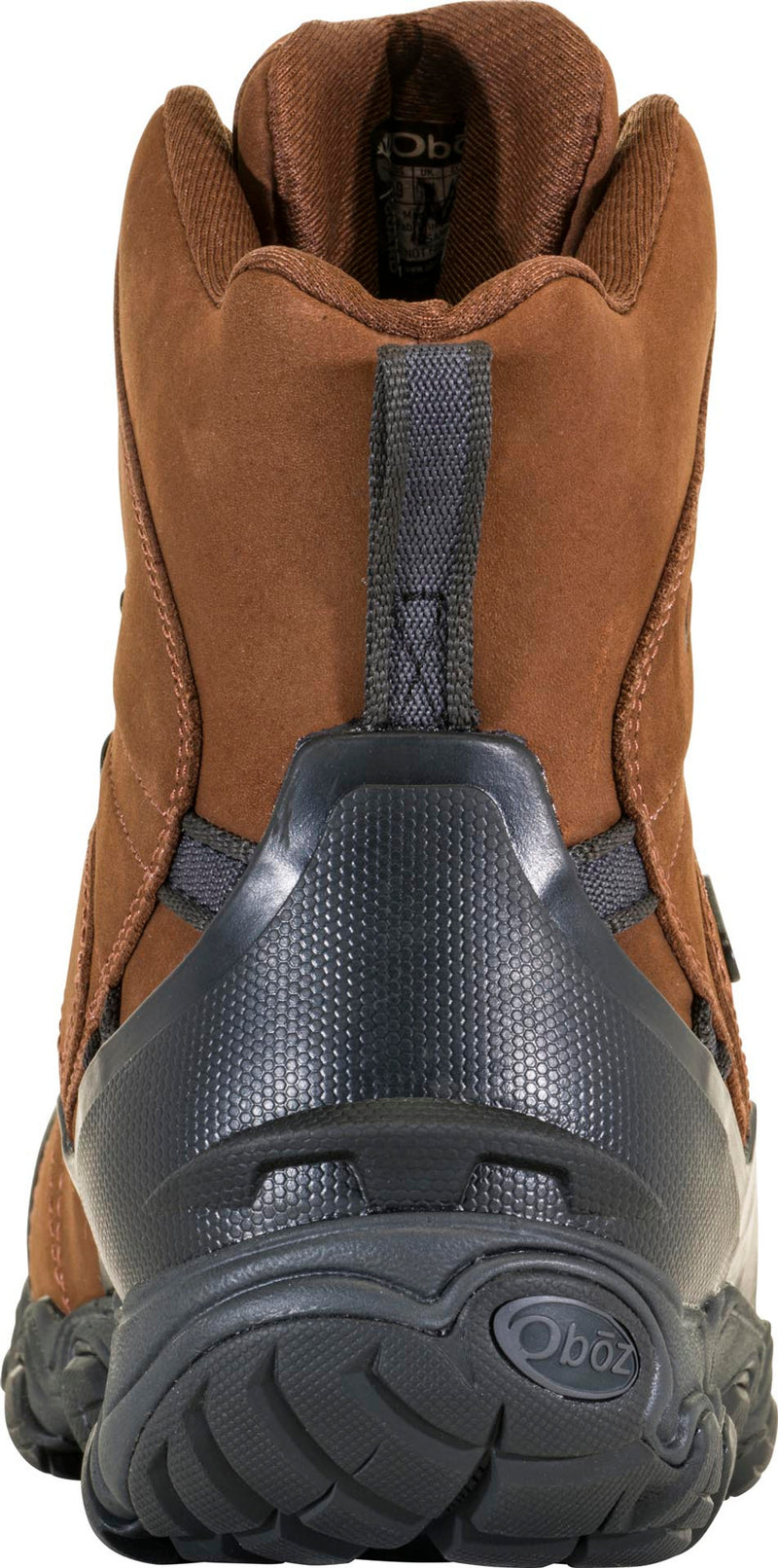 OBOZ Men Bridger 8" Insulated Waterproof - Grizzly