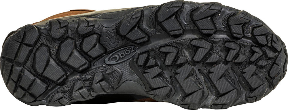 OBOZ Men Bridger 8" Insulated Waterproof - Grizzly