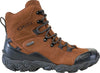 OBOZ Men Bridger 8" Insulated Waterproof - Grizzly