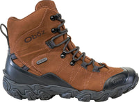 OBOZ Men Bridger 8" Insulated Waterproof - Grizzly