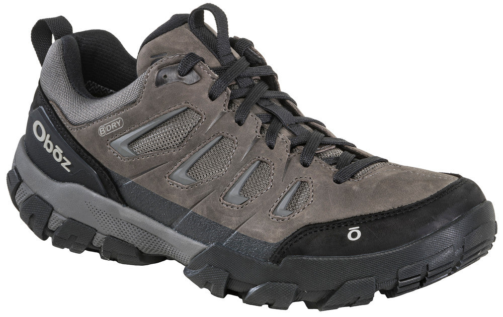 OBOZ Men Men Sawtooth X Low - Waterproof - Charcoal