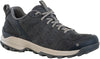 OBOZ Men Sypes Low Leather B-Dry - Lava Rock
