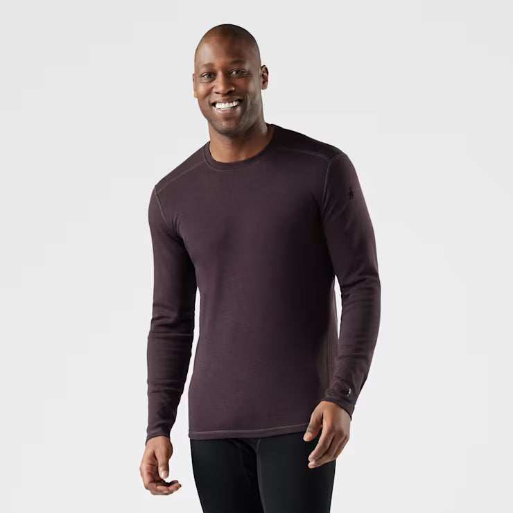 SMARTWOOL Men's Classic Thermal Merino Base Layer Crew