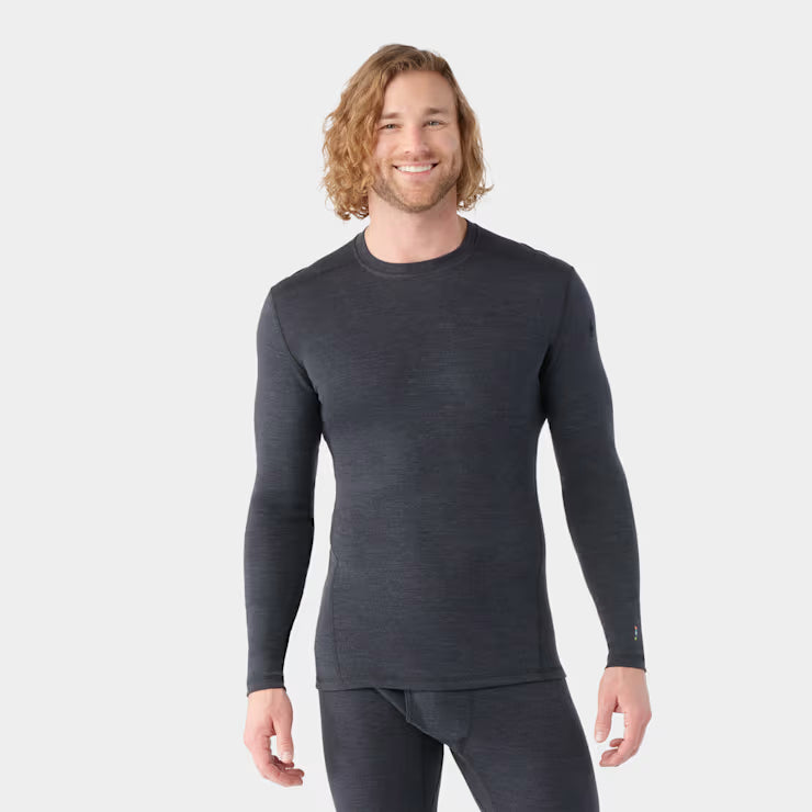 SMARTWOOL Men's Classic Thermal Merino Base Layer Crew