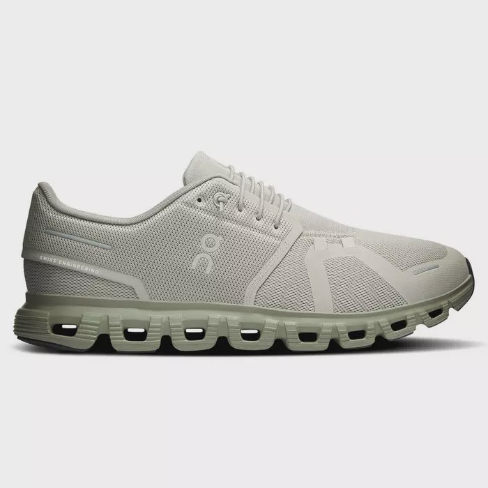 ON RUNNING Men's Cloud 6 - Brume|Olive
